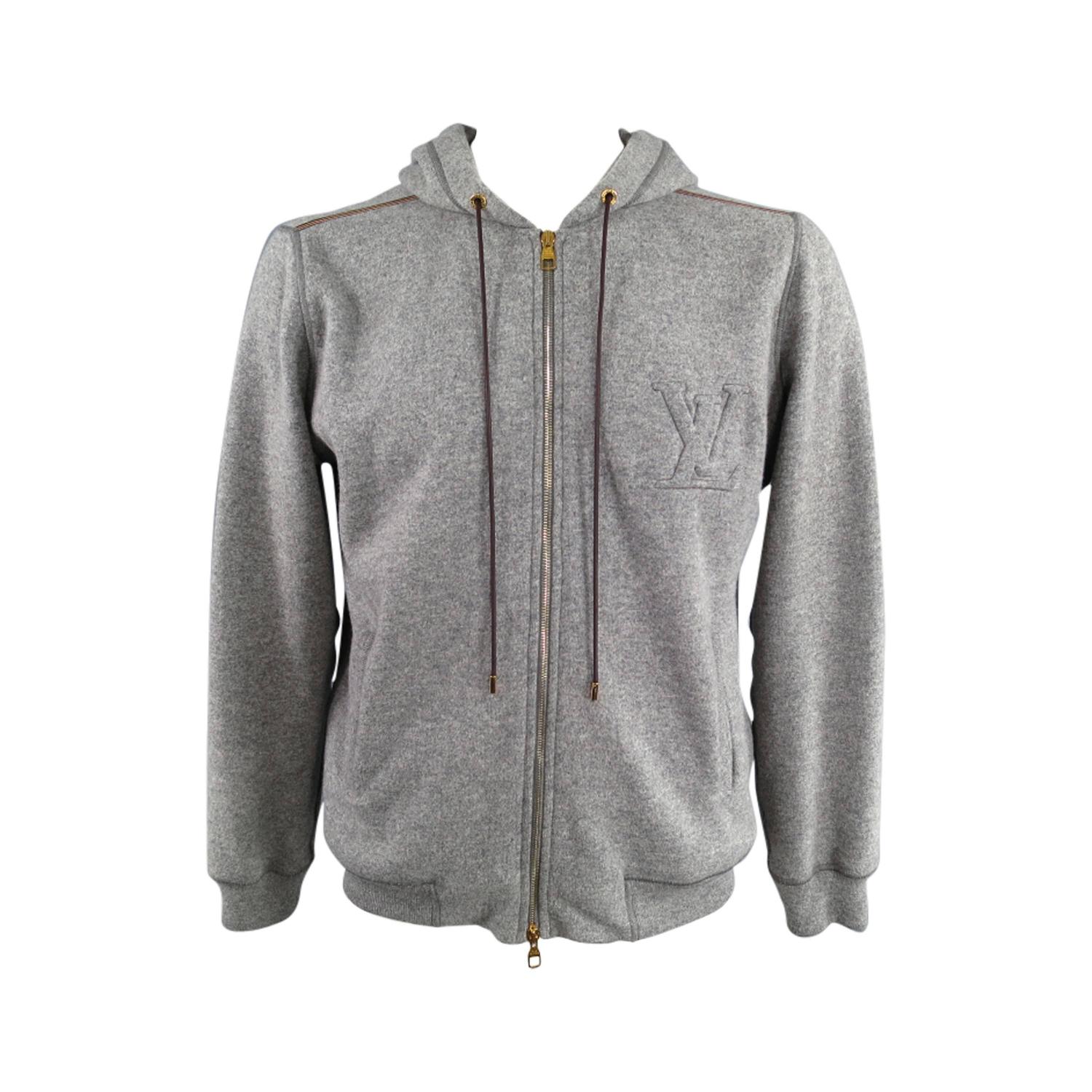 Louis Vuitton Zip Up Hoodie - For Sale on 1stDibs