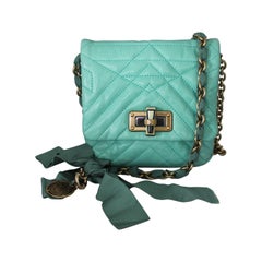 Lanvin Aqua Happy Mini Pop Crossbody Handbag - GHW