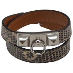 Hermes  Rivale Tour Lizzard Natura T3 1B Ombre   NEW