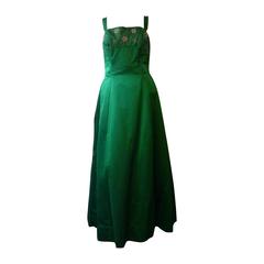 1963 Julian Rose Besticktes Kleid