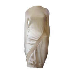 Balenciaga Dress with a Serpentine Inset 