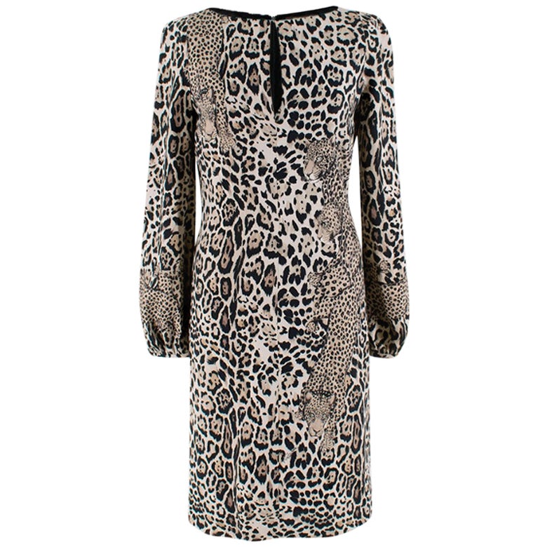 Roberto Cavalli New One Sleeve Gown with Beads and Cut out Waist For ...