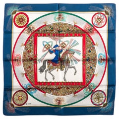 Hermès Feux D Artifice Silk Gavroche
