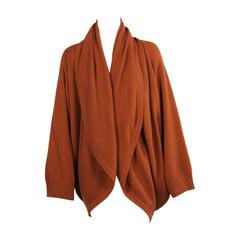 Romeo Gigli Cashmere Cocoon Sweater
