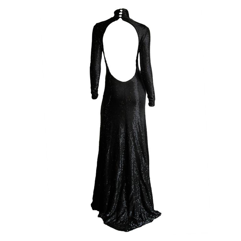 sachin and babi light blue dress Women's Beaded Black Mini Dress