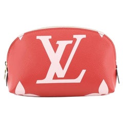 Louis Vuitton  Cosmetic Pouch Limited Edition Colored Monogram Giant
