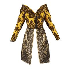1990s Silk
Lace Isabelle Allard Evening Jacket 1990s Silk
Lace Isabelle Allard Evening Jacket