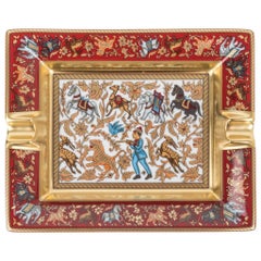 Hermes Change / Ashtray Chasse En Inde Porcelain New w/Box