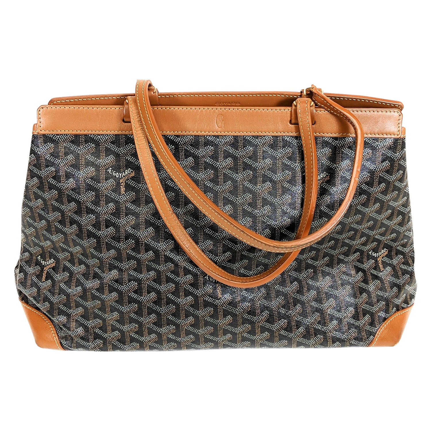 Goyard 233 Bag Leather at 1stDibs
