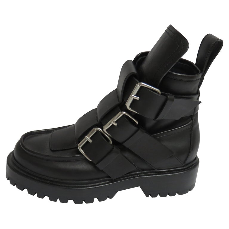 Paco Rabanne New Buckle Ankle Boots EU 37 For Sale at 1stDibs | paco  rabanne boots