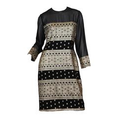 Arnold Scassi Coctail Dress 1