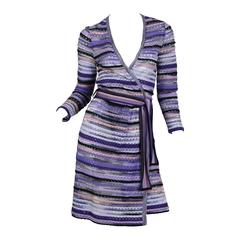 Missoni Knit Wrap Dress 5