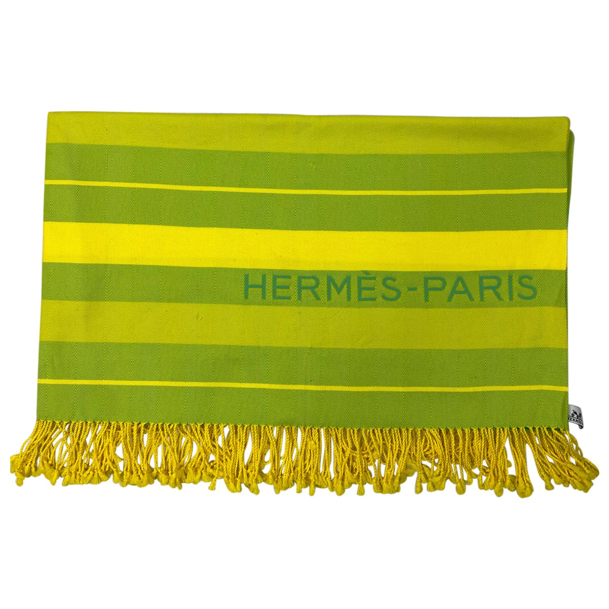Hermes Avalon Vibration Throw Blanket Ecru Naturel Wool / Cashmere New ...