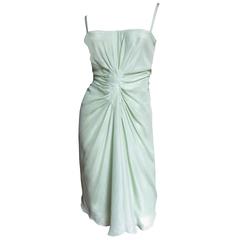 Christian Dior Ruched Bustier Corset Dress 10