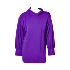 Yves Saint Laurent Knit Tunic 11