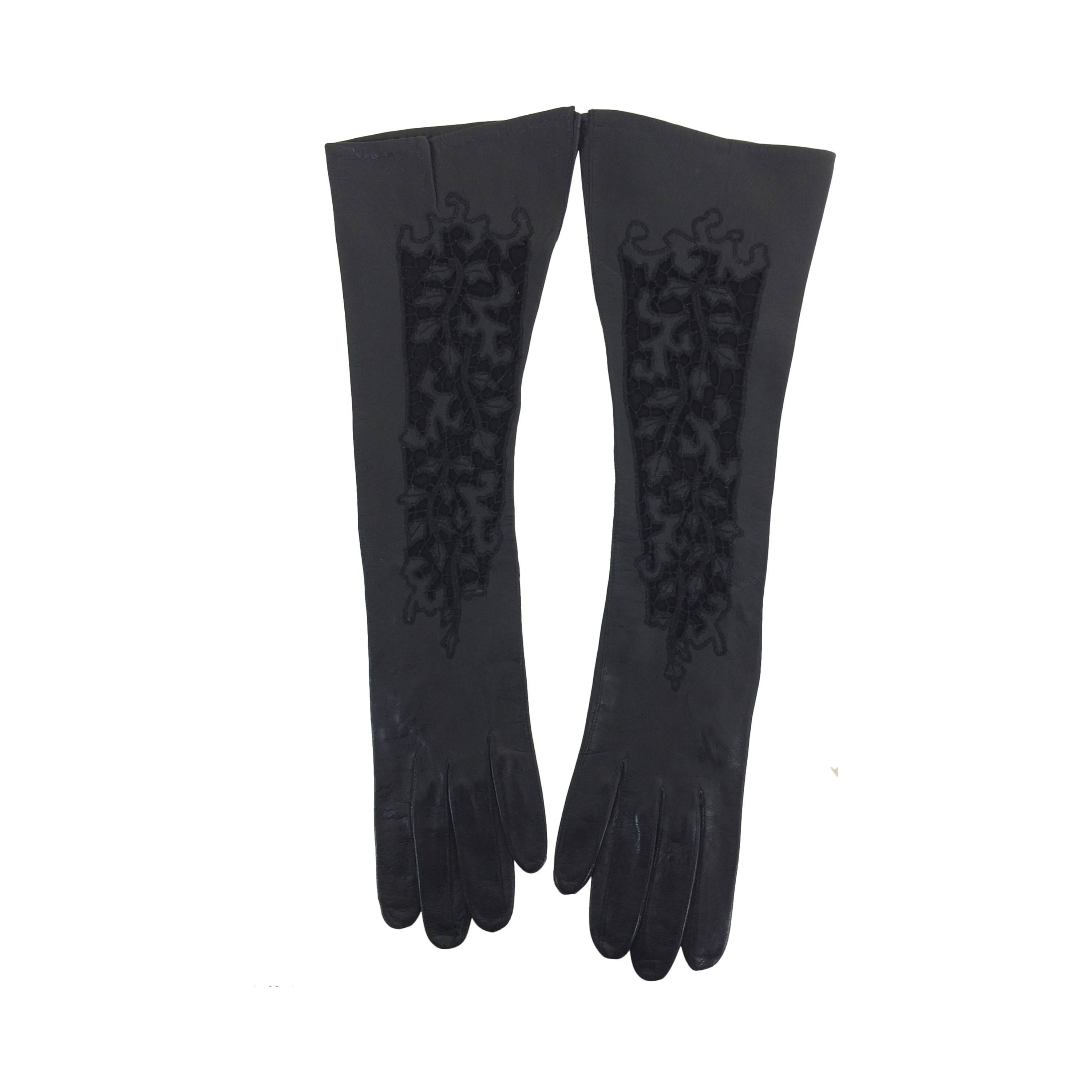 Agnelle Wool and Leather and Gloves For Sale at 1stDibs agnelle