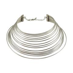 Rare 1990s Jean Paul Gaultier Modernist Necklace 2