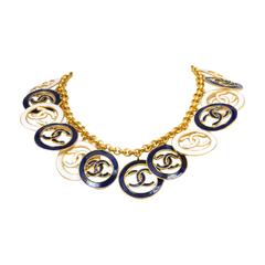 Chanel Enamel Choker