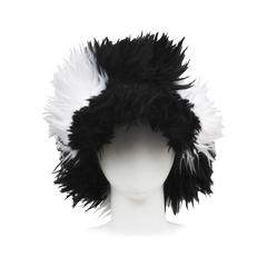 Chanel Faux Fur Hat