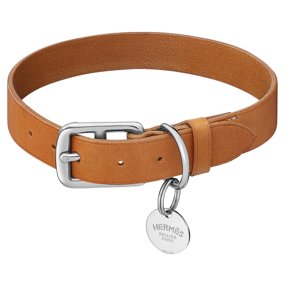 Hermes Rocabar Dog Collar Small Model For Sale at 1stDibs