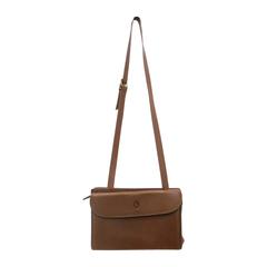 Polo by Ralph Lauren Pebble Grain Leather Cross-Body Purse