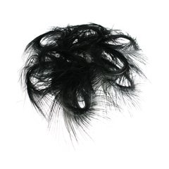 Egret Feather Swirled Fascinator