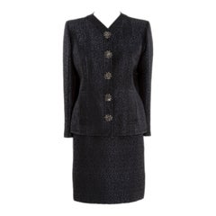 Yves Saint Laurent Haute Couture Skirt Suit