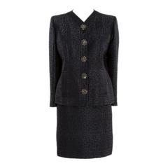 Yves Saint Laurent Haute Couture Skirt Suit 3