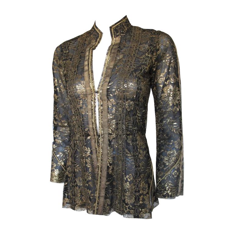 lace evening jacket