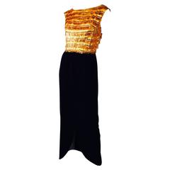 Nina Ricci Haute Couture Evening Gown ca.1963