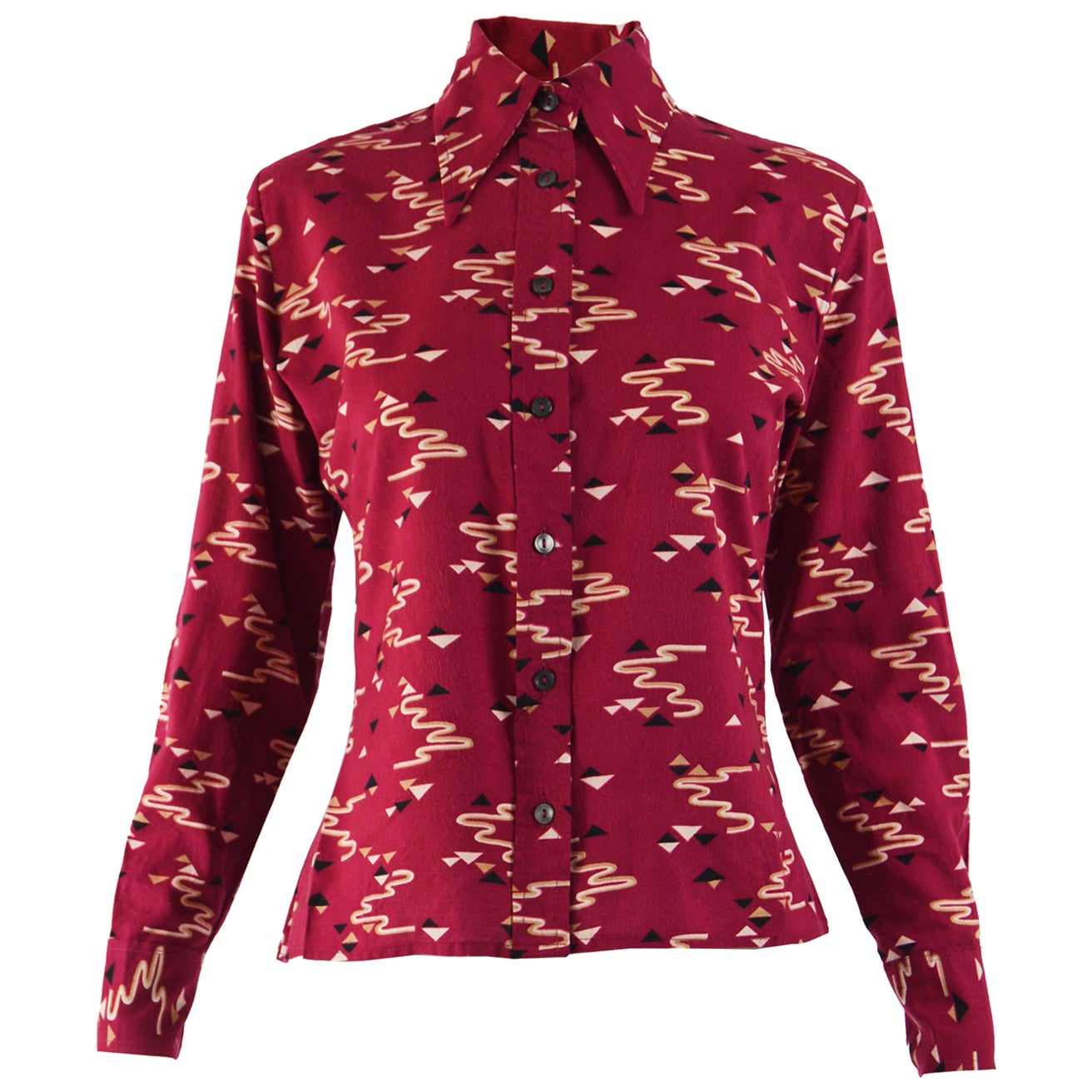 pierre cardin floral shirt