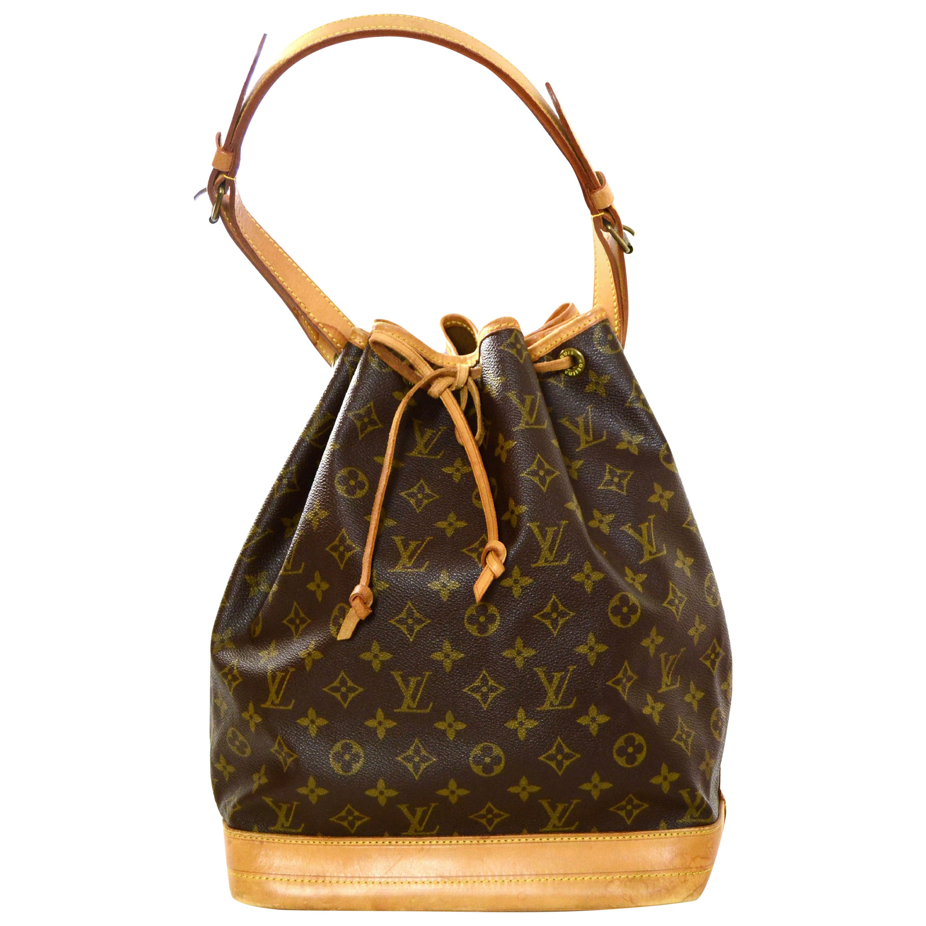 LOUIS VUITTON Damier Ebene Canvas Trevi PM Bag, Like New For Sale at ...