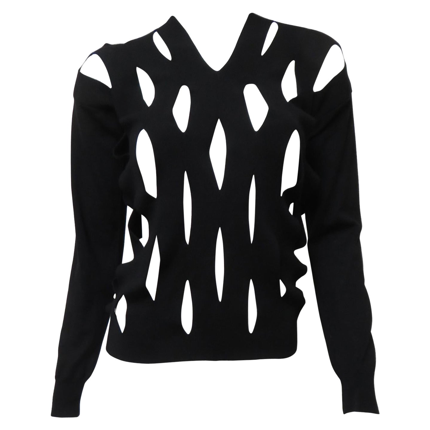 Comme des Garcons New Cut out Sweater