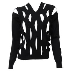 Comme des Garcons Nuovo Maglione Ritagliato