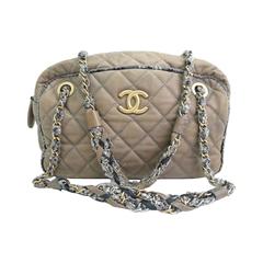 Chanel Quilted Calfskin Camera Shoulder Bag