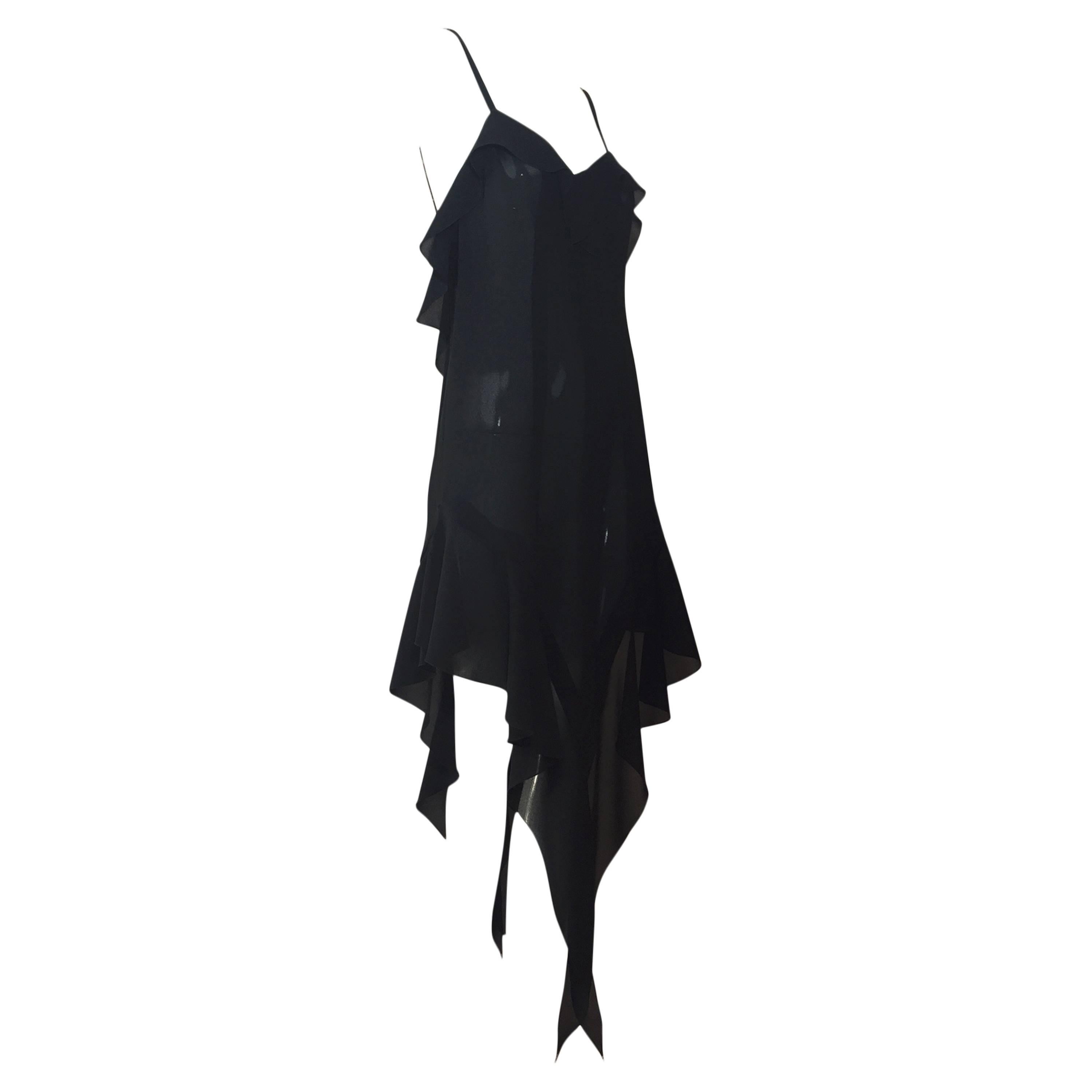 chanel-little-black-dress-in-lightweight-crepe-w-ruffled-hem-and