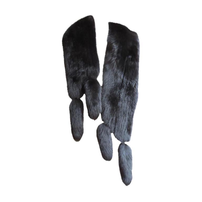 Oscar De La Renta Fur Coat - 9 For Sale on 1stDibs