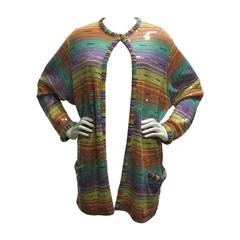 Missoni Striped Sequin Jacket