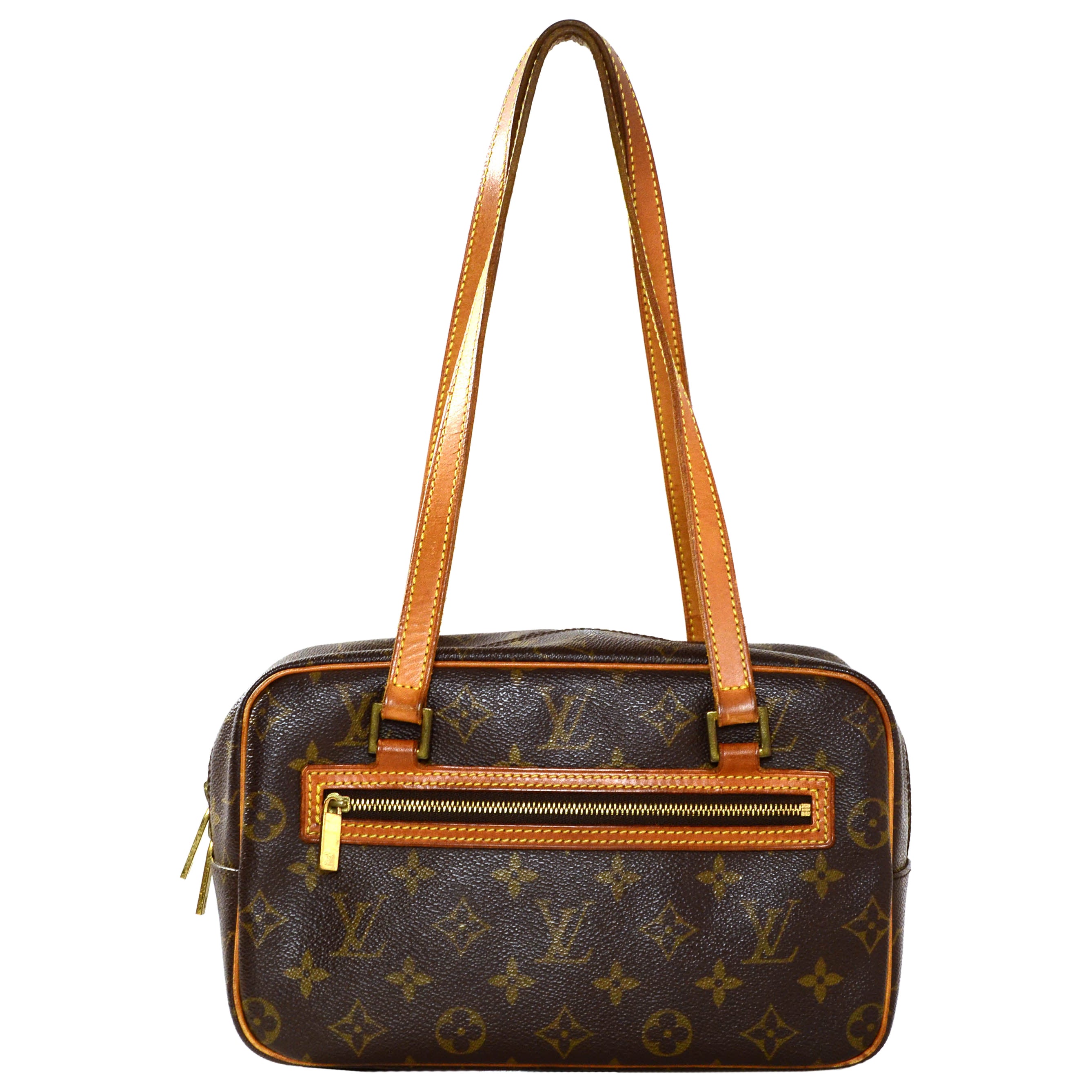 Louis Vuitton - Ellipse PM Handbag - Monogram Canvas GHW - Pre