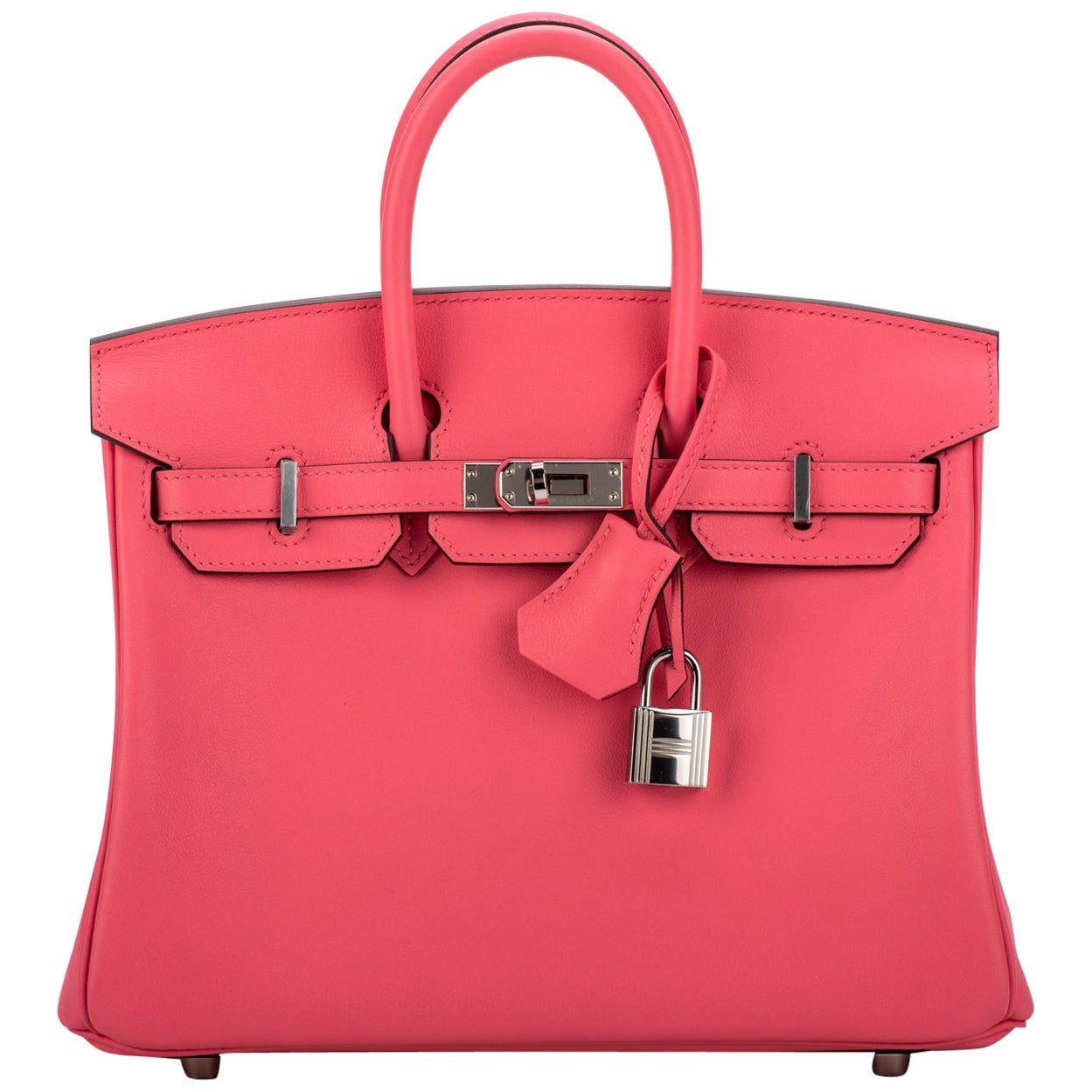 New Hermes Birkin 35 Etoupe Clemence Bag at 1stDibs