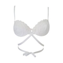 2000s Dolce & Gabbana white bra NWOT