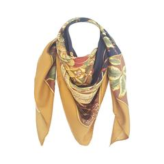 Vintage 1990s Salvatore Ferragamo oversize foulard 