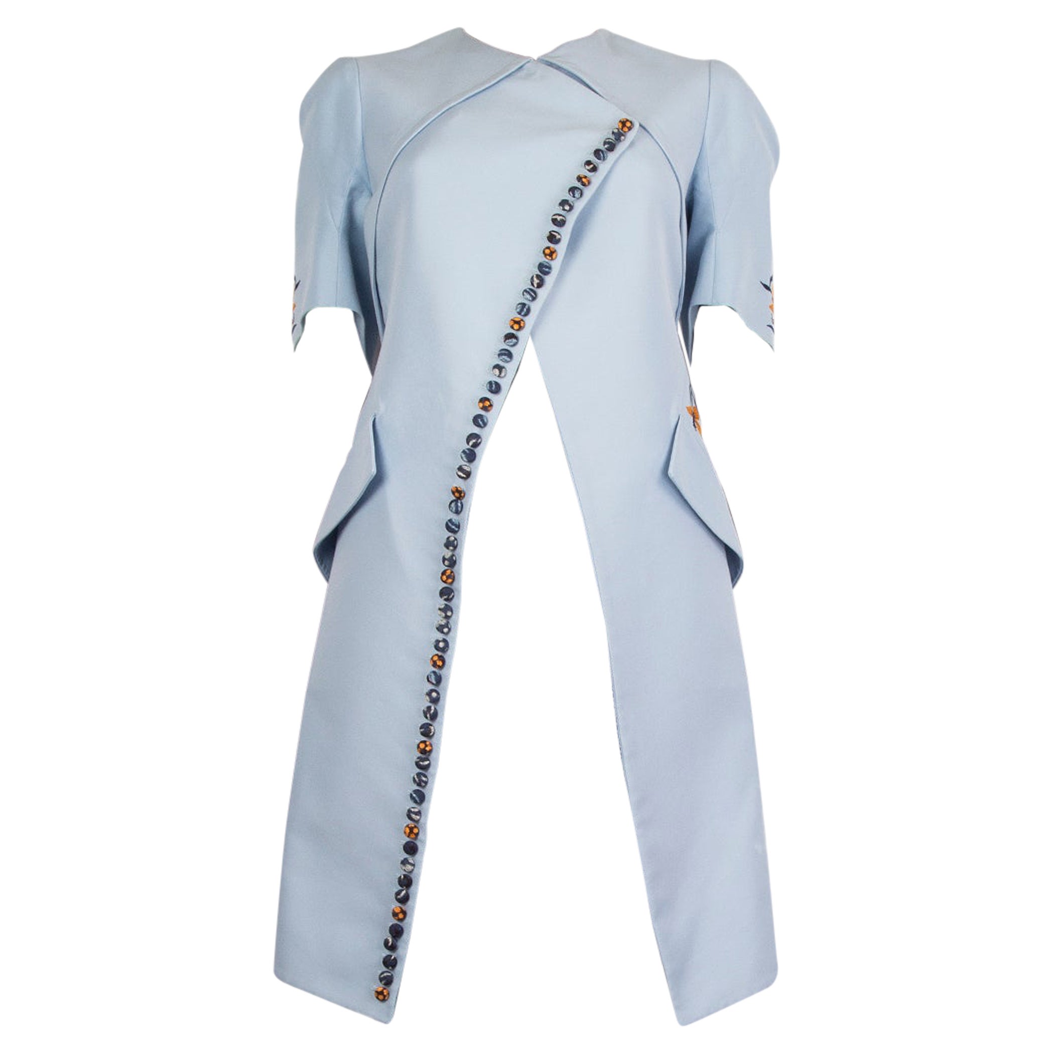 dior baby blue jacket