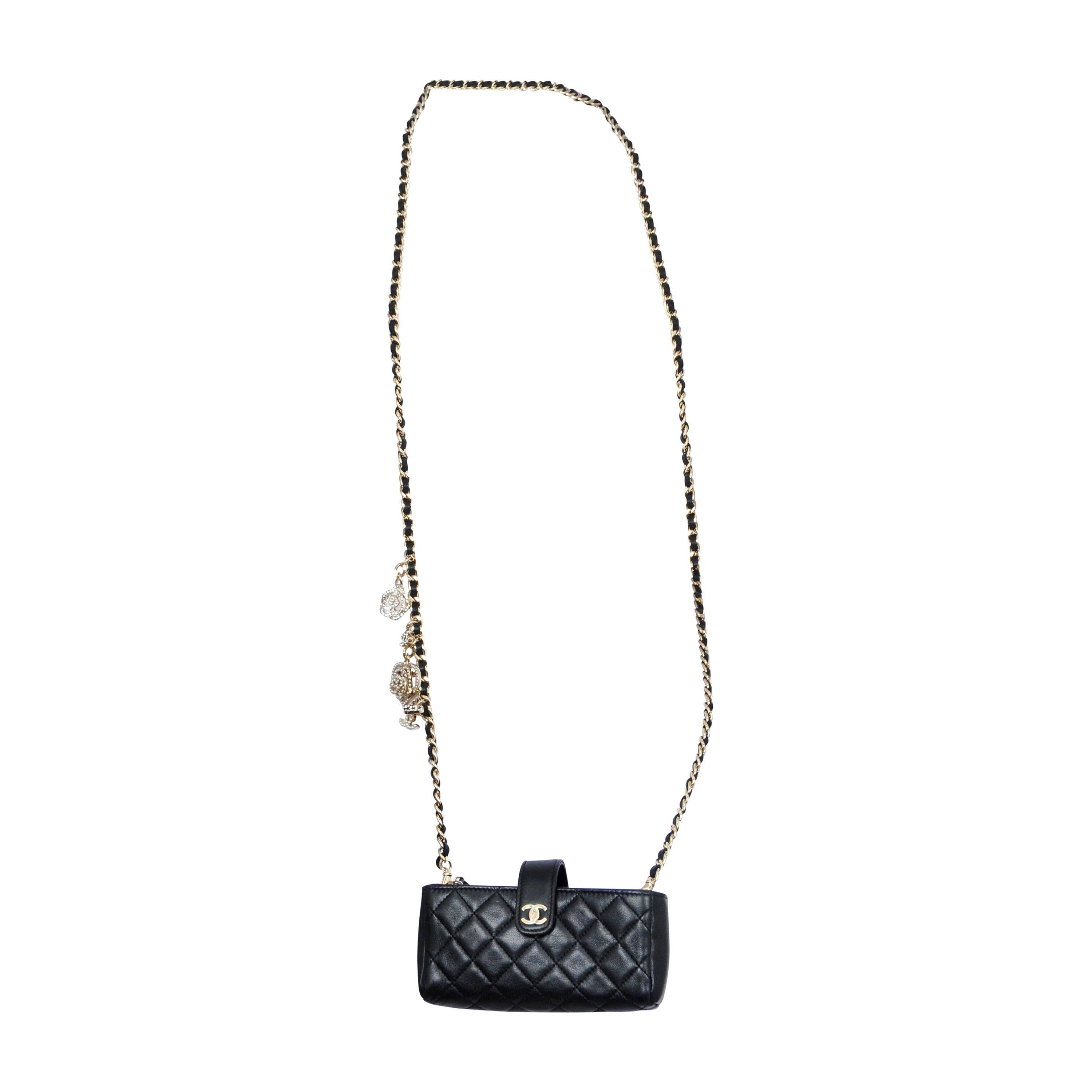 Chanel Handy Charm Geldbörse