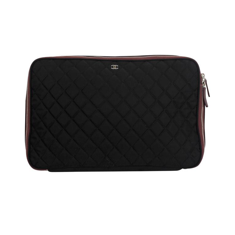 Chanel Laptop Case