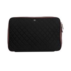 Chanel Christmas 2012 Quilted Nylon Laptop Case at 1stDibs  chanel laptop  case, chanel laptop sleeve, chanel christmas purse