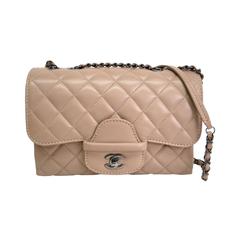 Chanel Quilted Lambskin Leather Flap Shoulder Bag