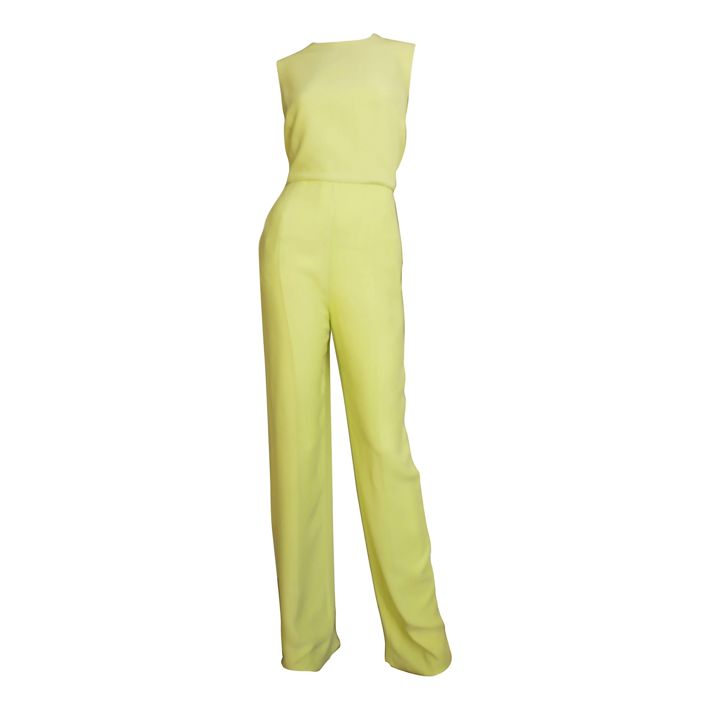 Fabulous Valentino Cutout Back Jumpsuit