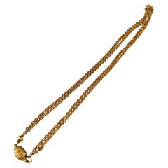 Chanel vintage sautoir necklace late 70s
