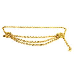 Chanel Vintage '90s Gold Chain Link Belt